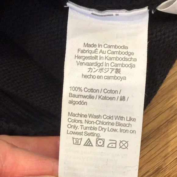 J. Crew Black Crewneck Sweater for Men - Picture 5 of 11